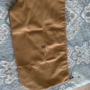Louis Vuitton Tan Dust Bag
